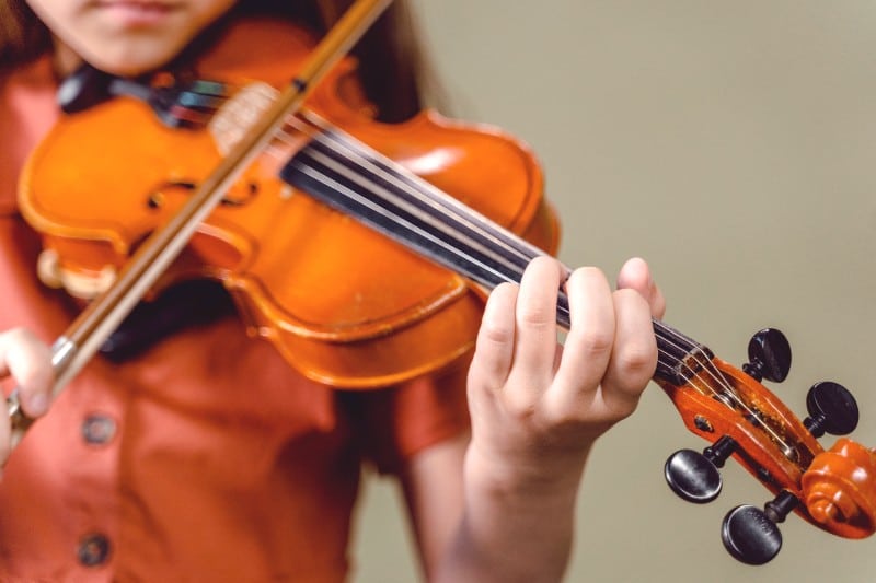 Cours de violon à domicile