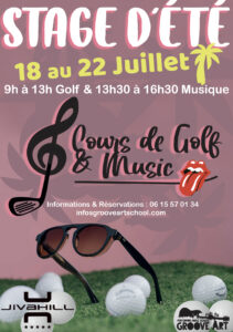 STAGE D'ETE GOLF & MUSIC